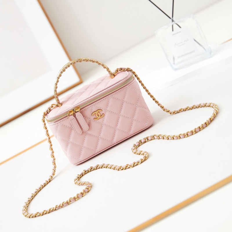 Ch*el cosmetic bags